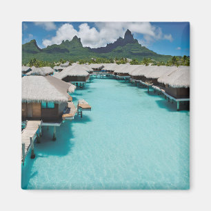 Bora Bora Postcard (Bora Bora 4) Magnet