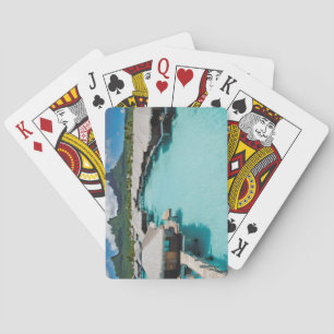 Bora Bora Postcard (Bora Bora 4) Playing Cards