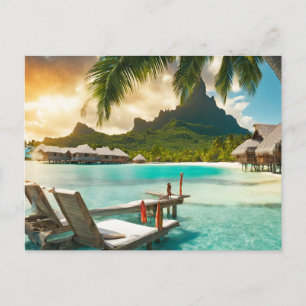 Bora Bora Postcard (Bora Bora d)