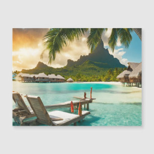 Bora Bora Postcard (Bora Bora d)