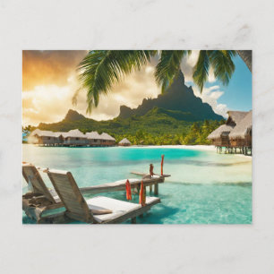 Bora Bora Postcard (Bora Bora d)
