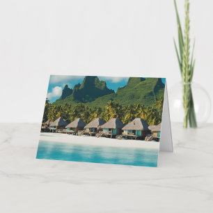 Bora Bora Postcard (Bora Bora e)