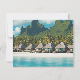 Bora Bora Postcard (Bora Bora e)