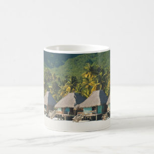 Bora Bora Postcard (Bora Bora e) Coffee Mug