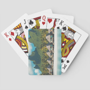 Bora Bora Postcard (Bora Bora e) Playing Cards