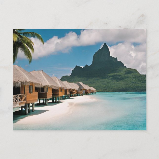 Bora Bora Postcard (Bora Bora s13) (Front)
