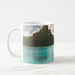 Bora Bora Postcard Coffee Mug