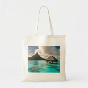 Bora Bora Postcard Tote Bag