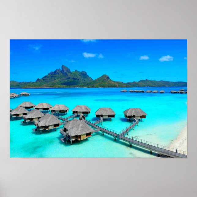 Bora Bora Poster (Front)