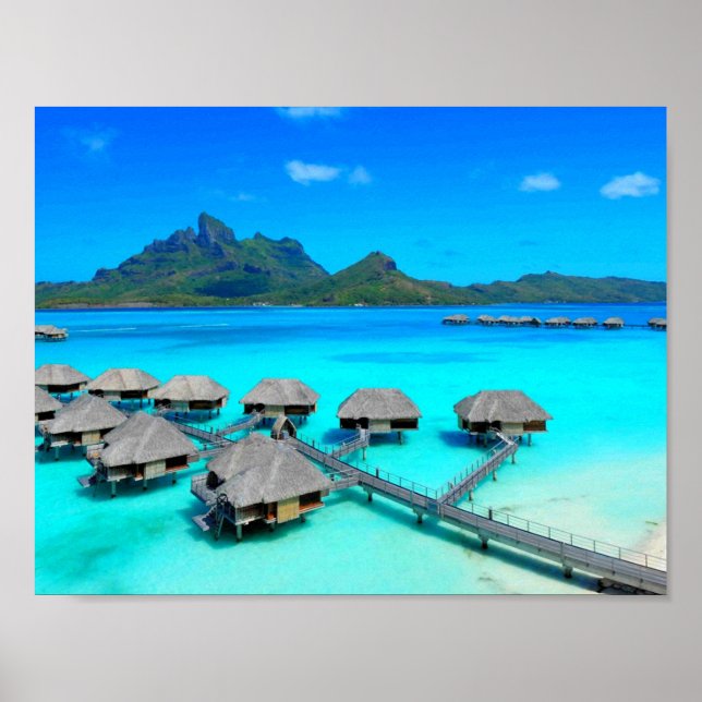 Bora Bora Poster (Front)