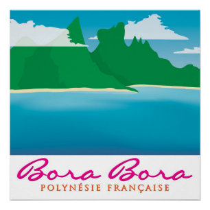 Bora Bora Poster