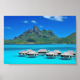 Bora Bora Poster