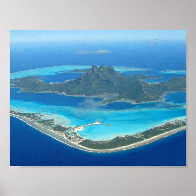 Bora Bora Poster (Front)