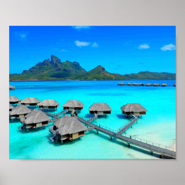 Bora Bora Poster (Front)