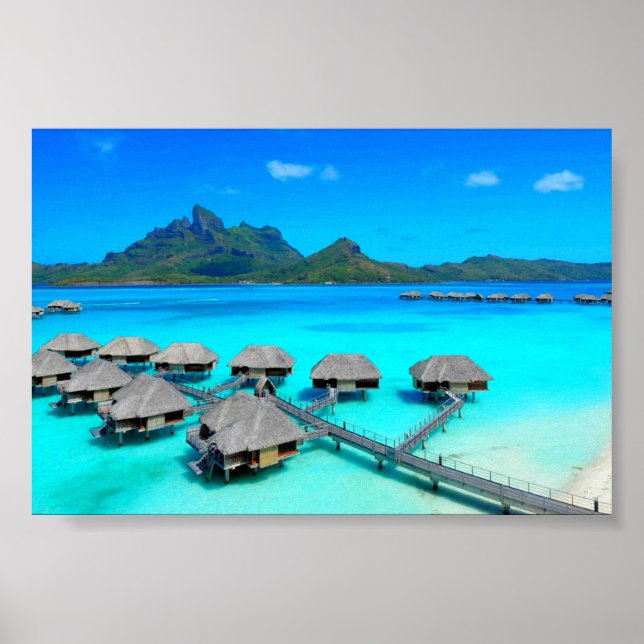 Bora Bora Poster (Front)
