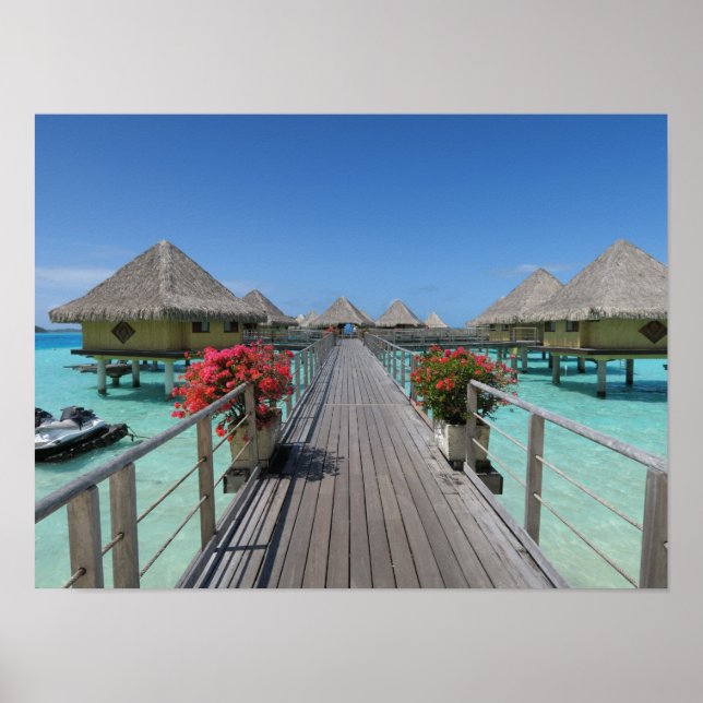 Bora Bora Poster (Front)