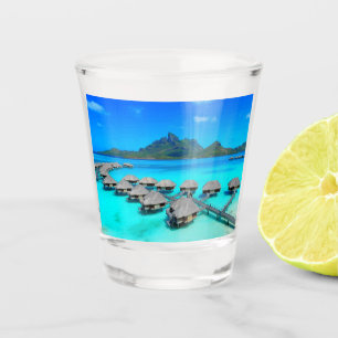 Bora Bora Shot Glass