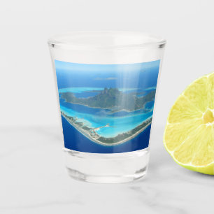 Bora Bora Shot Glass