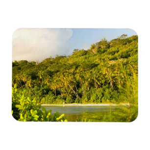 Bora Bora, Society Islands, French Polynesia. Magnet