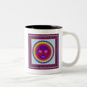 Bora Bora Sun Two-Tone Coffee Mug
