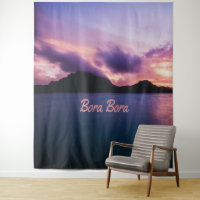 Bora Bora Suset Island Beach