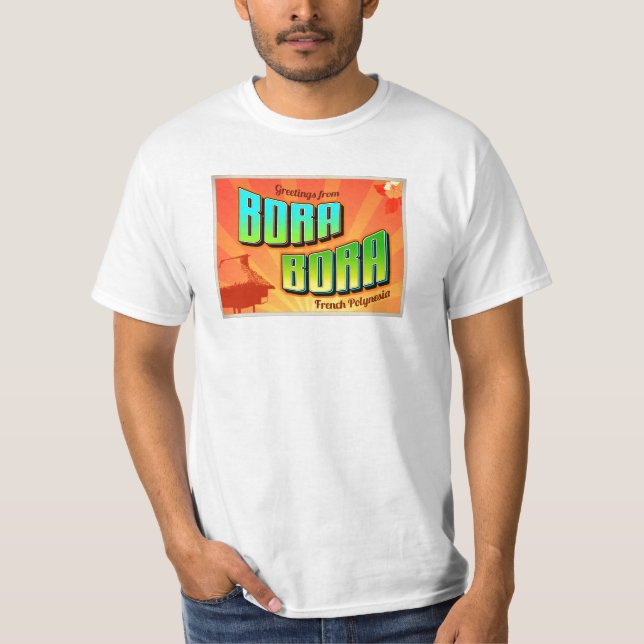 BORA BORA T-Shirt (Front)