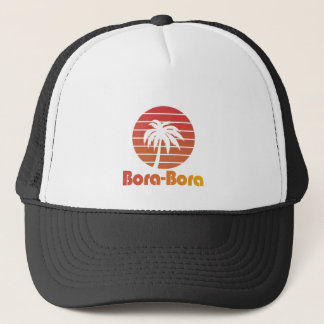 Bora Bora T-shirt for travel, vacation & holidays Trucker Hat