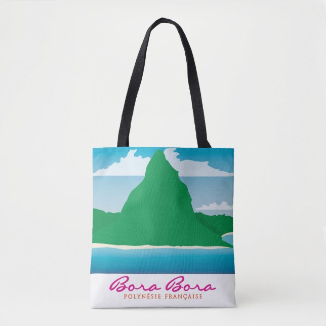 Bora Bora Tote Bag (Front)
