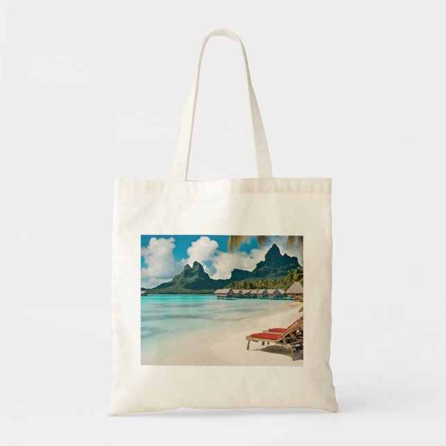 Bora Bora Tote Bag (f) (Front)