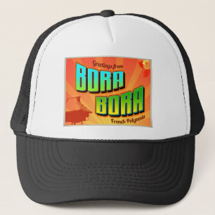BORA BORA TRUCKER HAT