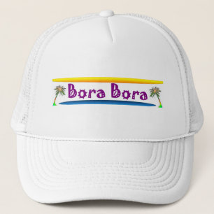 Bora Bora Trucker Hat
