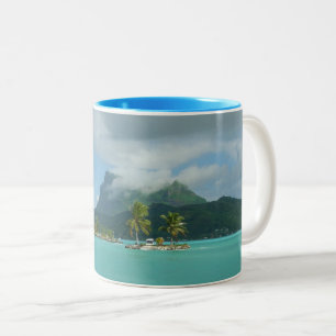 Bora Bora Two-Tone Coffee Mug