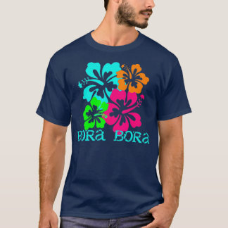 Bora Bora Vacation  Beach Surf Travel T-Shirt