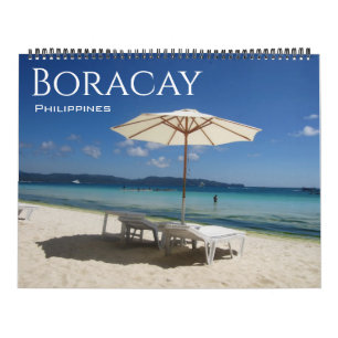 boracay 2025 large calendar