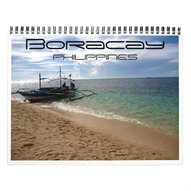 boracay 2027 calendar (Cover)