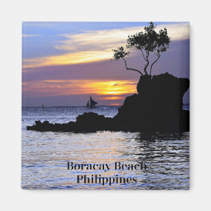 Boracay Beach, The Philippines, Magnet