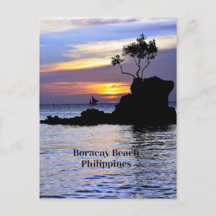 Boracay Beach, The Philippines, Postcard