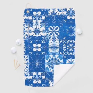 Boracay Blue  Golf Towel