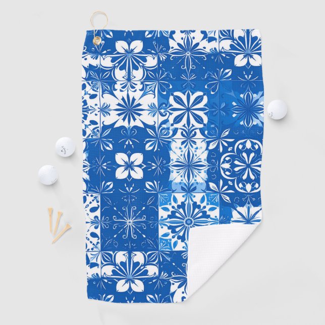 Boracay Blue  Golf Towel (InSitu)