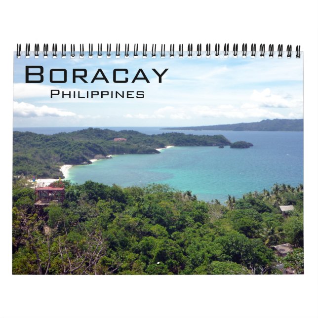 boracay calendar (Cover)