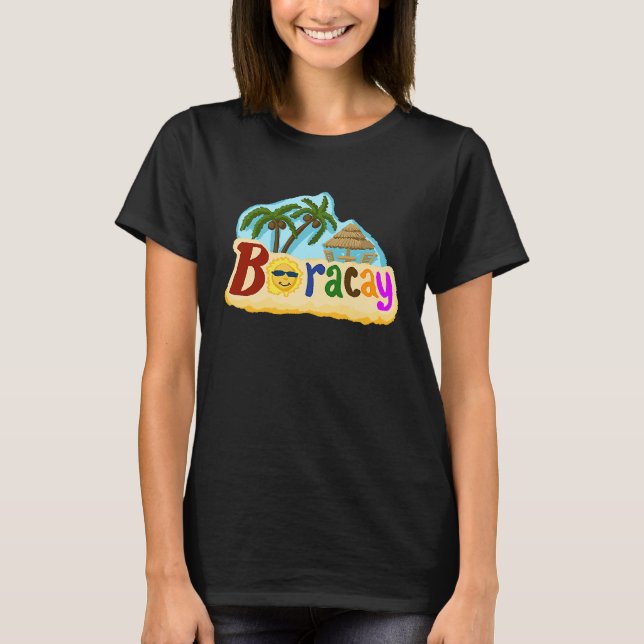 Boracay Island Philippines T-Shirt (Front)