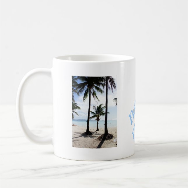 Boracay Philippines Coffee Mug (Left)
