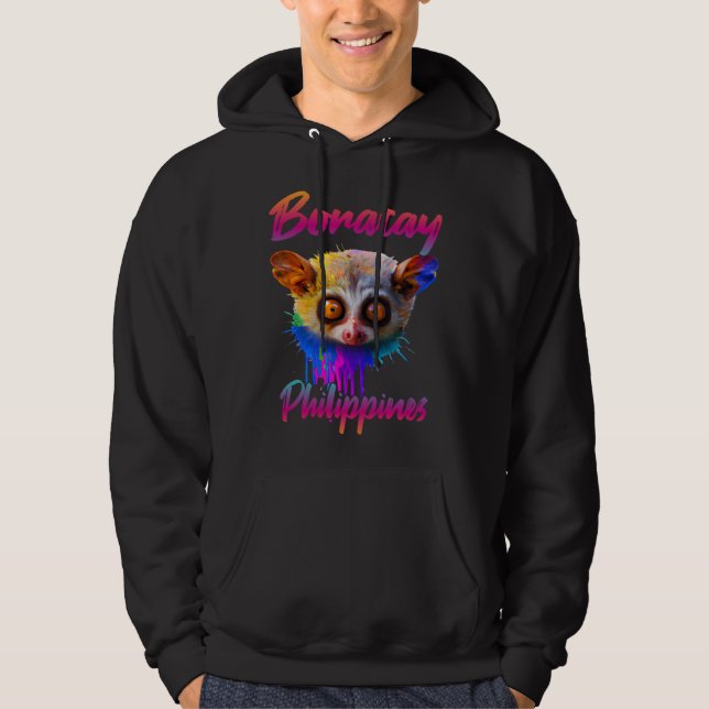 Boracay Philippines Hoodie (Front)