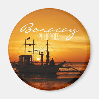 Boracay, Philippines Magnet