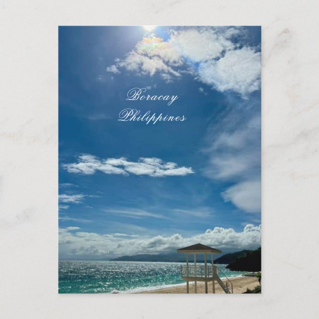 Boracay Philippines Postcard (Front)
