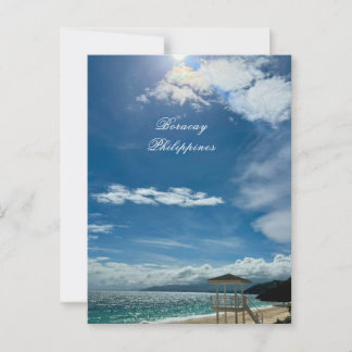 Boracay Philippines Postcard