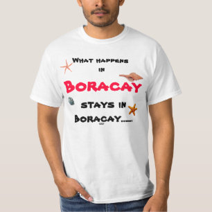 Boracay,  Philippines shirt... Pinoy T-Shirt