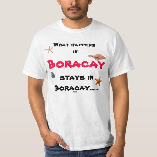 Boracay, Philippines shirt... Pinoy T-Shirt