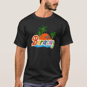 Boracay Philippines souvenir  for men women 3 T-Shirt