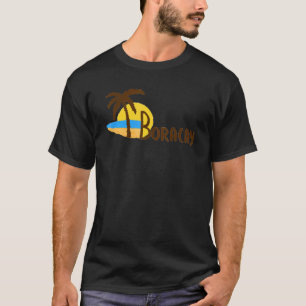Boracay Philippines souvenir for men women T-Shirt